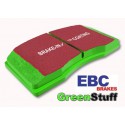 EBC Greenstuff Brake Pads Front