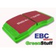 EBC Greenstuff Brake Pads Rear