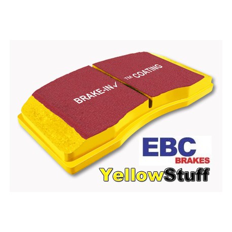 Колодки ebc yellow stuff