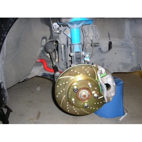 EBC Turbo Groove Brake Discs Front