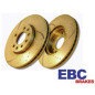 EBC Turbo Groove Brake Discs Front