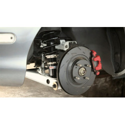EBC Black Dash Brake Discs Front