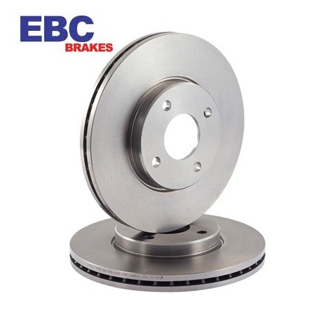 EBC Premium Brake Discs Front