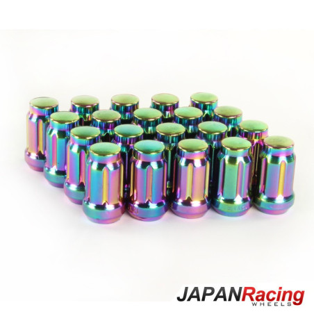Japan Racing Forged Steel Lug nuts Short