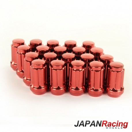 Japan Racing Lug nuts Short