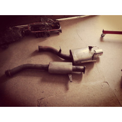R32 GTR Kakimoto Racing Catback Exhaust System