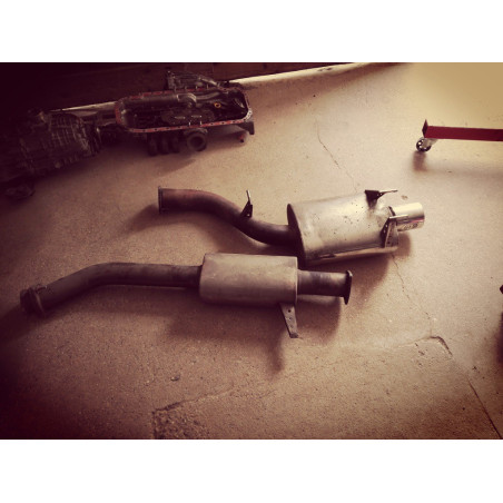 R32 GTR Kakimoto Racing Catback Auspuffanlage