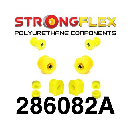 Front Polyurethane bush kit