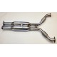 Nissan 350Z JDM Heart Dual Catback Exhaust System Titanium Tip