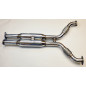 Nissan 350Z JDM Heart Dual Catback Exhaust System Titanium Tip