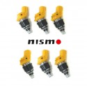 6 x 555cc Nismo Side Feed Einspritzdüsen Skyline, 300ZX