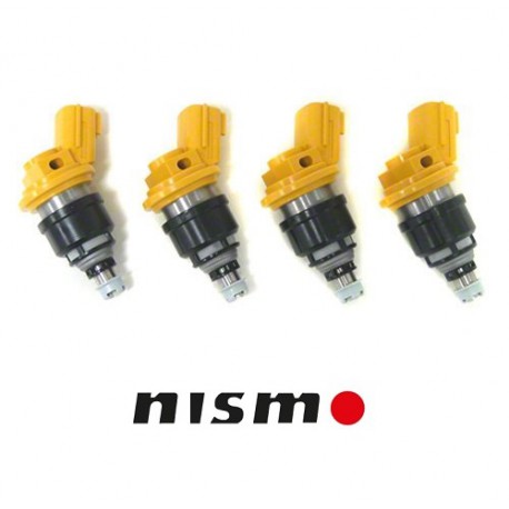 4 x 555cc 660cc Nismo Side Feed Fuel Injectors SR20DET Nissan S13