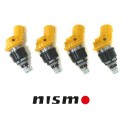 4 x 555cc 660cc Nismo Side Feed Einspritzdüsen SR20DET Nissan S13 S14 S15, Subaru