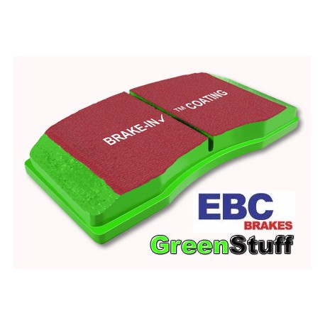 EBC Greenstuff Brake Pads Rear