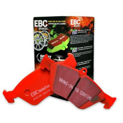 EBC Redstuff Bremsbeläge Hinten