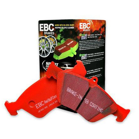 EBC Redstuff Brake Pads Rear