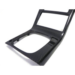 Nissan S13 Carbon Fiber Radio Gear Surround LHD