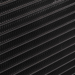 Front mount Ladeluftkühler Black Edition