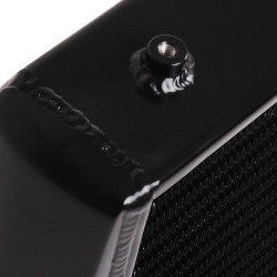 Front Mount Intercooler Core Black