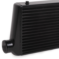 Front Mount Intercooler Core Black
