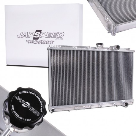 Mitsubishi Evo 1 2 3 Aluminium Radiator