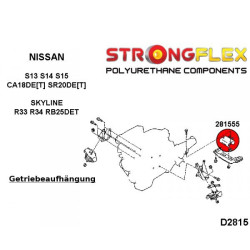 Getriebeaufhängung Nissan