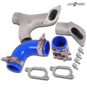 Subaru Impreza New Age 02-06 Top Mount Intercooler Y-Pipe Kit