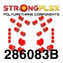 Rear Polyurethane bushing kit