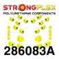Rear Polyurethane bushing kit Sport Rear Polyurethane bushing kit Sport