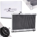 Toyota Supra Mk3 Aluminium Radiator