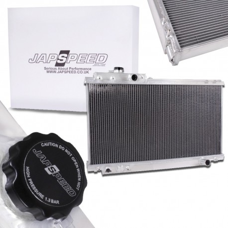 Toyota Supra Mk4 Aluminium Radiator - JDM Heart