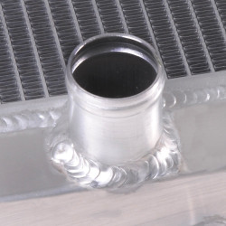 Universal 100mm Aluminium Radiator