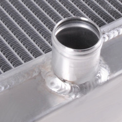 Universal 100mm Aluminium Radiator
