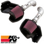 K&N Nissan 370Z Typhoon Kaltluft Induction Kit