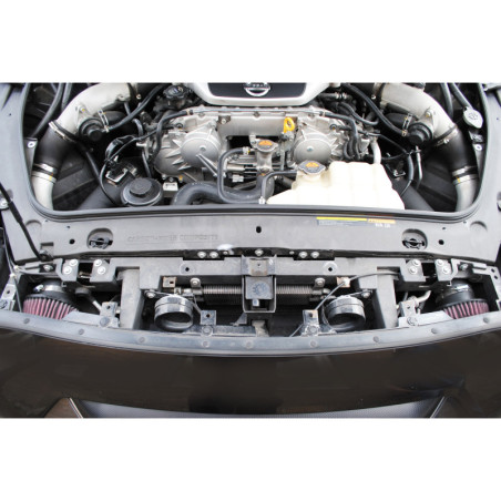 Nissan R35 GTR Cold Air Induction Kit Black