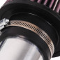 Nissan R35 GTR Kaltluft Induction Kit Poliert