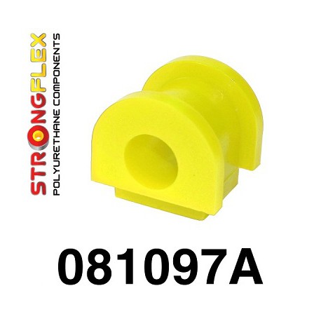 Front stabilizer bush 18-26mm SPORT