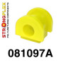 Front stabilizer bush 18-26mm SPORT