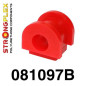 Front stabilizer bush 18-26mm