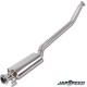 Honda Civic EP3 Stainless Steel Exhaust Centre Section