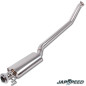 Honda Civic EP3 Stahl Auspuff Rohr