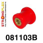Rear axle upper outer coupling rod/Hub bush