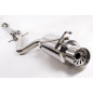 Lexus IS200 Cat Back Auspuff