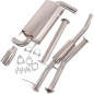 Mazda MX-5 Mk1 1.6 Cat Back Exhaust System