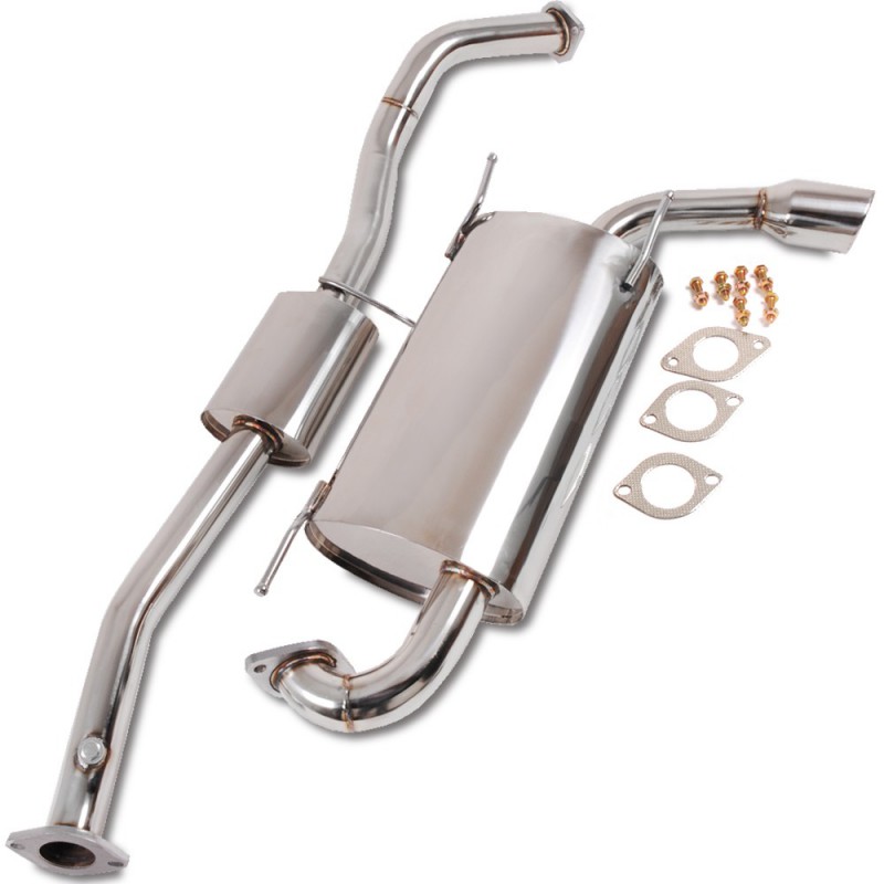 Mazda Mx-5 Mk2.5 Cat Back Exhaust System - JDM Heart