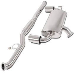 Mitsubishi Evo 10 Cat Back Exhaust System