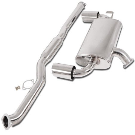 Mitsubishi Evo 10 Cat Back Exhaust System