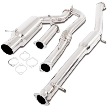 Mitsubishi Evo 4 5 6 S1 Exhaust System