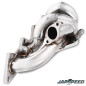 Mitsubishi Evo 4-9 Abgaskrümmer Mit Externe Wastegate Flansch