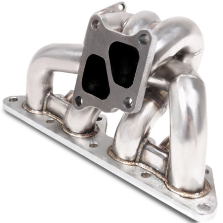 Mitsubishi Evo 4-9 Abgaskrümmer Mit Externe Wastegate Flansch